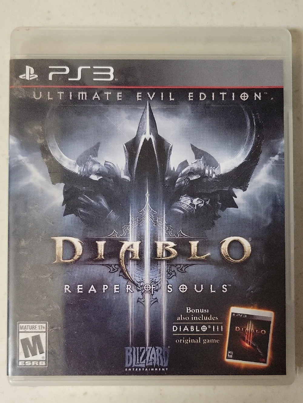 Diablo III: Reaper of Souls (PS3)